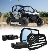 Load image into Gallery viewer, UTV Side Mirrors with Adjustable Bracket