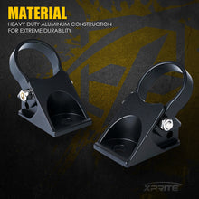 Load image into Gallery viewer, Xprite Rollbar Mount Universal Pillar Light Brackets