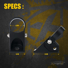 Load image into Gallery viewer, Xprite Rollbar Mount Universal Pillar Light Brackets