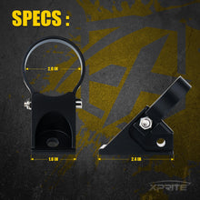 Load image into Gallery viewer, Xprite Rollbar Mount Universal Pillar Light Brackets