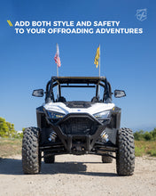 Load image into Gallery viewer, UTV Side Mirrors with Adjustable Bracket