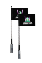 Load image into Gallery viewer, V1-LED whip set ( 2 )