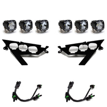 Load image into Gallery viewer, Polaris S1 Triple LED/Laser Headlight Kit - Polaris 2020-22 RZR Pro XP; 2022 RZR Pro R/Turbo R