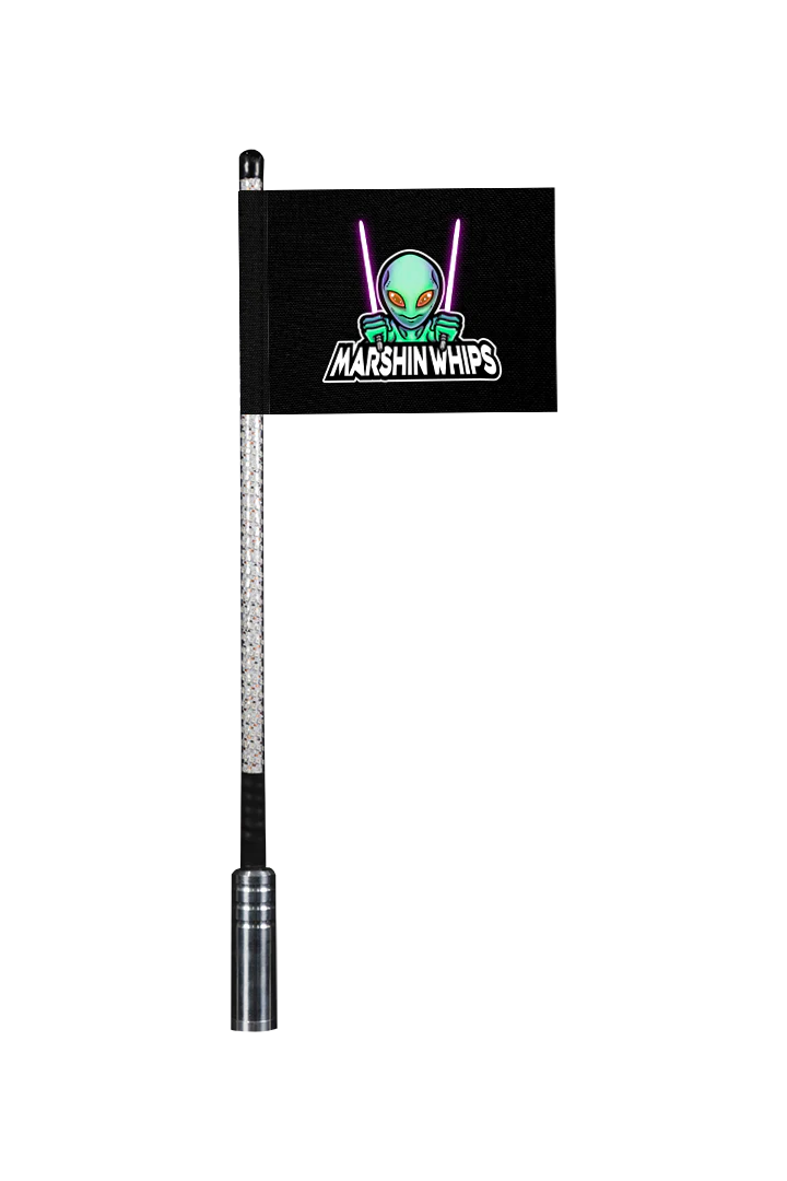 V2 - SINGLE LED WHIP