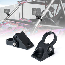 Load image into Gallery viewer, Xprite Rollbar Mount Universal Pillar Light Brackets
