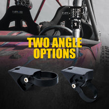 Load image into Gallery viewer, Xprite Rollbar Mount Universal Pillar Light Brackets

