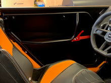 Load image into Gallery viewer, CANAM MAVERICK X3 SUICIDE DOORS (FLAT TOP STYLE) PART #DS-4206
