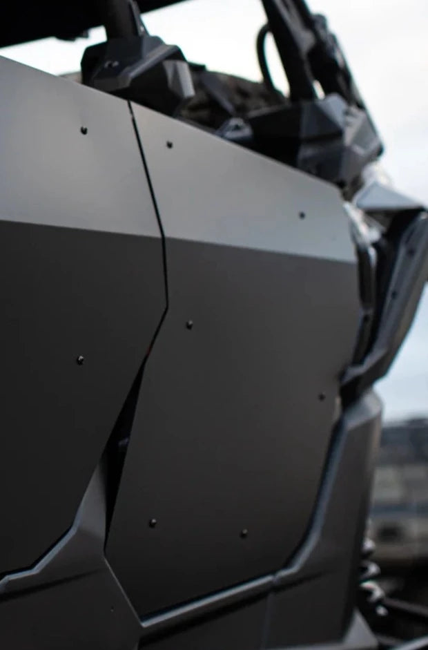 CANAM X3 MAX REPLACEMENT REAR DRIVER DOOR SKIN FOR DS-4401 DOORS