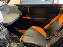 Load image into Gallery viewer, CANAM MAVERICK X3 SUICIDE DOORS (FLAT TOP STYLE) PART #DS-4206
