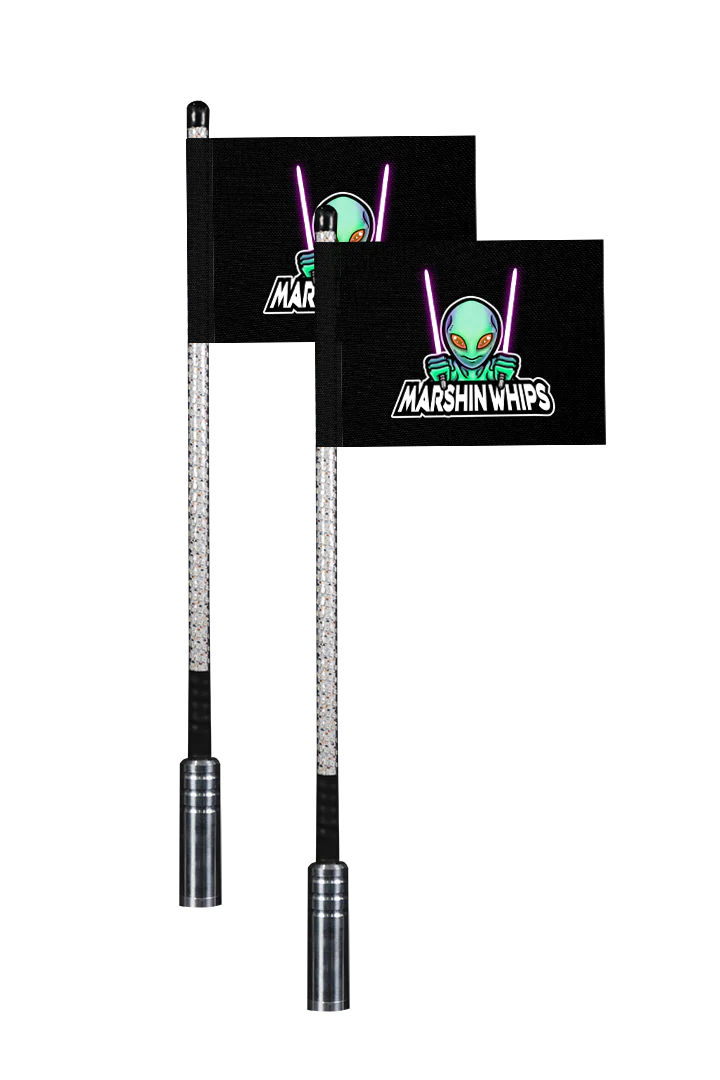 V1-LED whip set ( 2 )