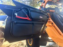 Load image into Gallery viewer, CANAM X3 FLAT TOP DOOR BAGS (#DS-4206-BAG)
