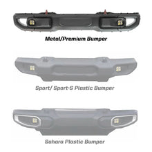 Load image into Gallery viewer, Baja Designs Jeep JL/JT Squadron-R SAE Fog Pocket Light Kit
