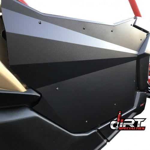 CANAM X3 (TWO DOOR) REPLACEMENT PASSENGER DOOR SKIN FOR #DS-4201