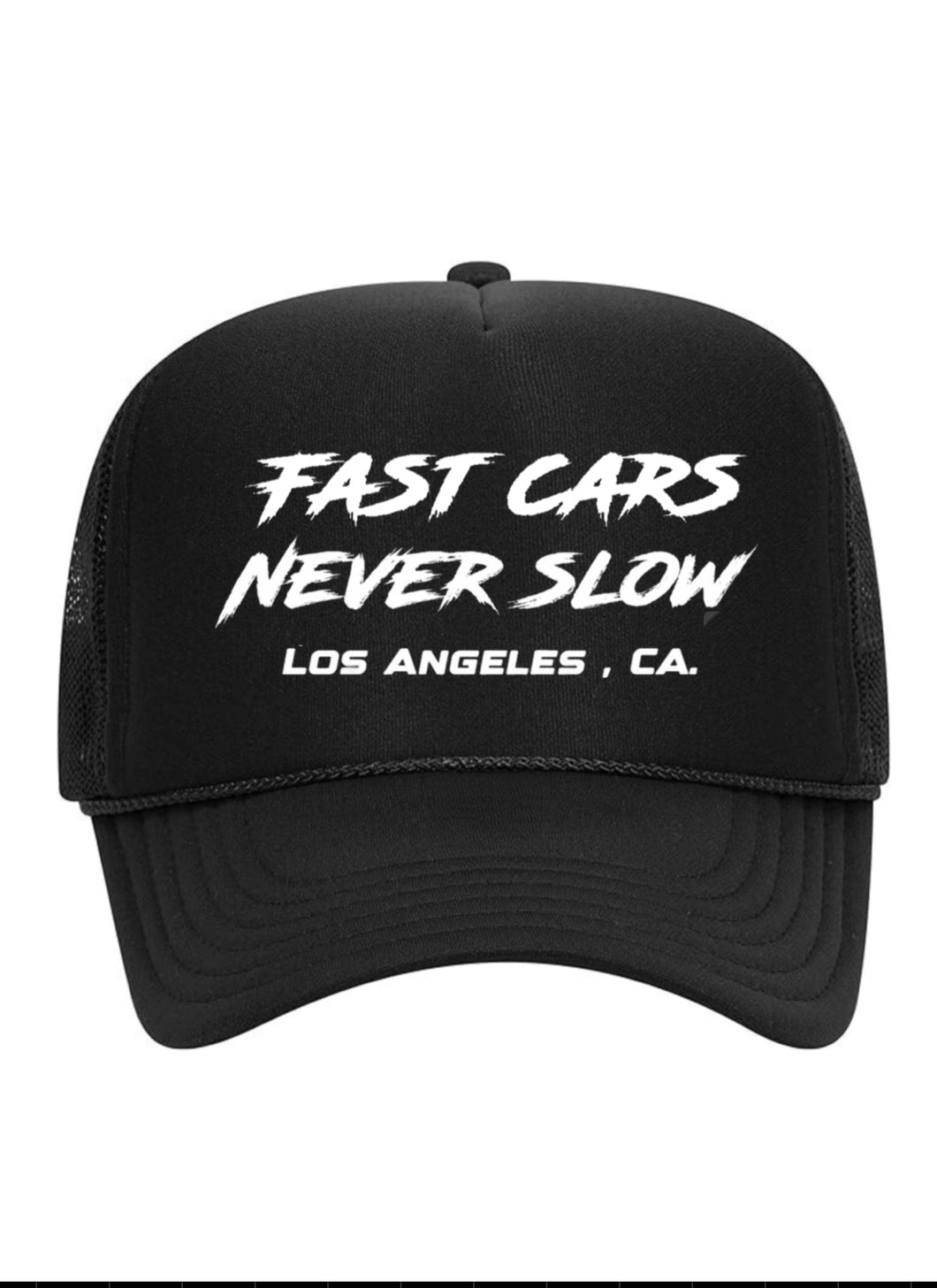 Fast cars never slow Hat