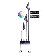Load image into Gallery viewer, WH-1871P
2X 187 LED WHIPS (1 PAIR)
