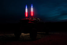 Load image into Gallery viewer, WH-1204RWB
RED, WHITE, &amp; BLUE HYPER WHIP
