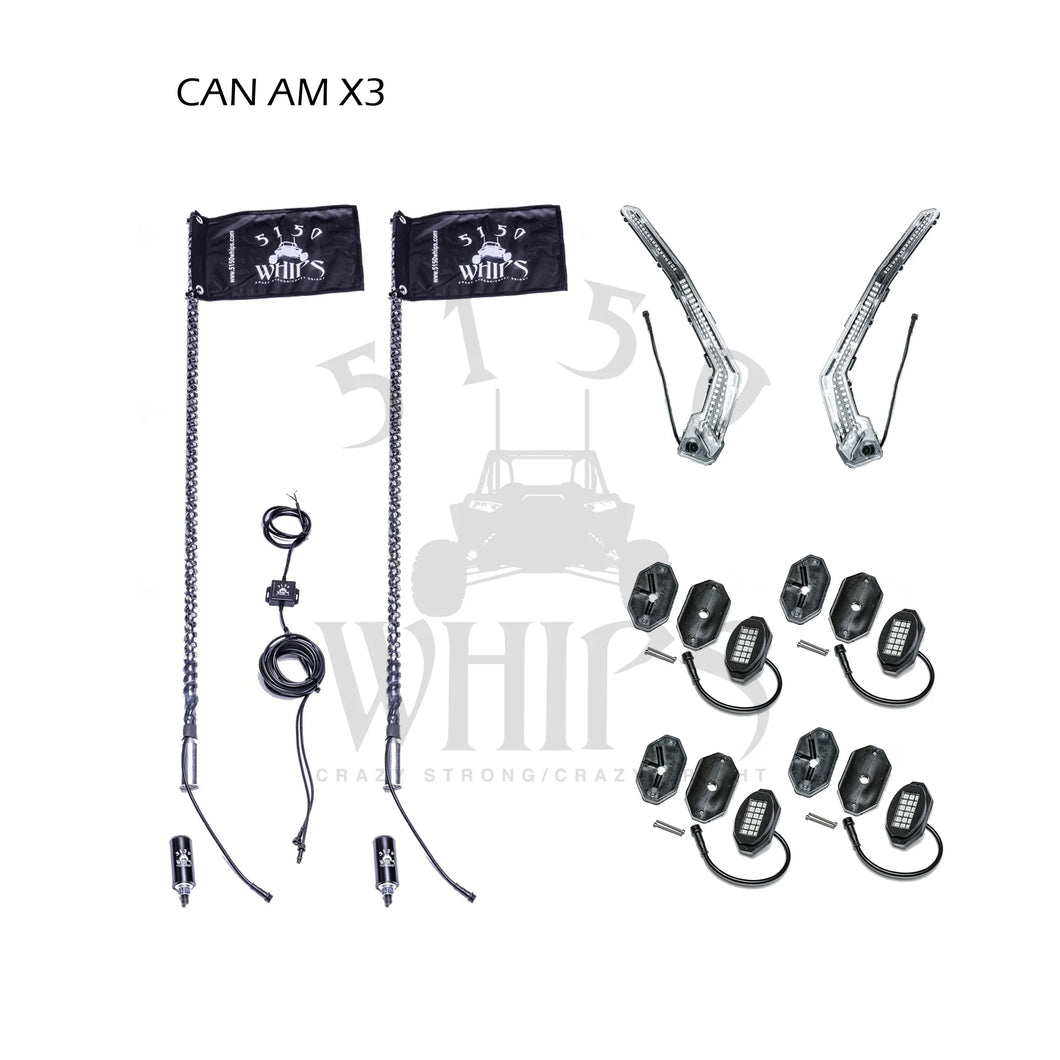 WH-LK1874P-R1-4-03
CAN-AM MAVERICK X3 LIGHTING KIT