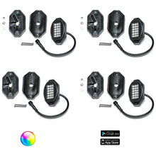 Load image into Gallery viewer, WH-2210
5150 WHIPS 187 STYLE ROCK LIGHTS W/ CONTROL HARNESS
