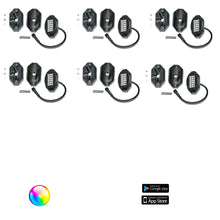 Load image into Gallery viewer, WH-2210
5150 WHIPS 187 STYLE ROCK LIGHTS W/ CONTROL HARNESS
