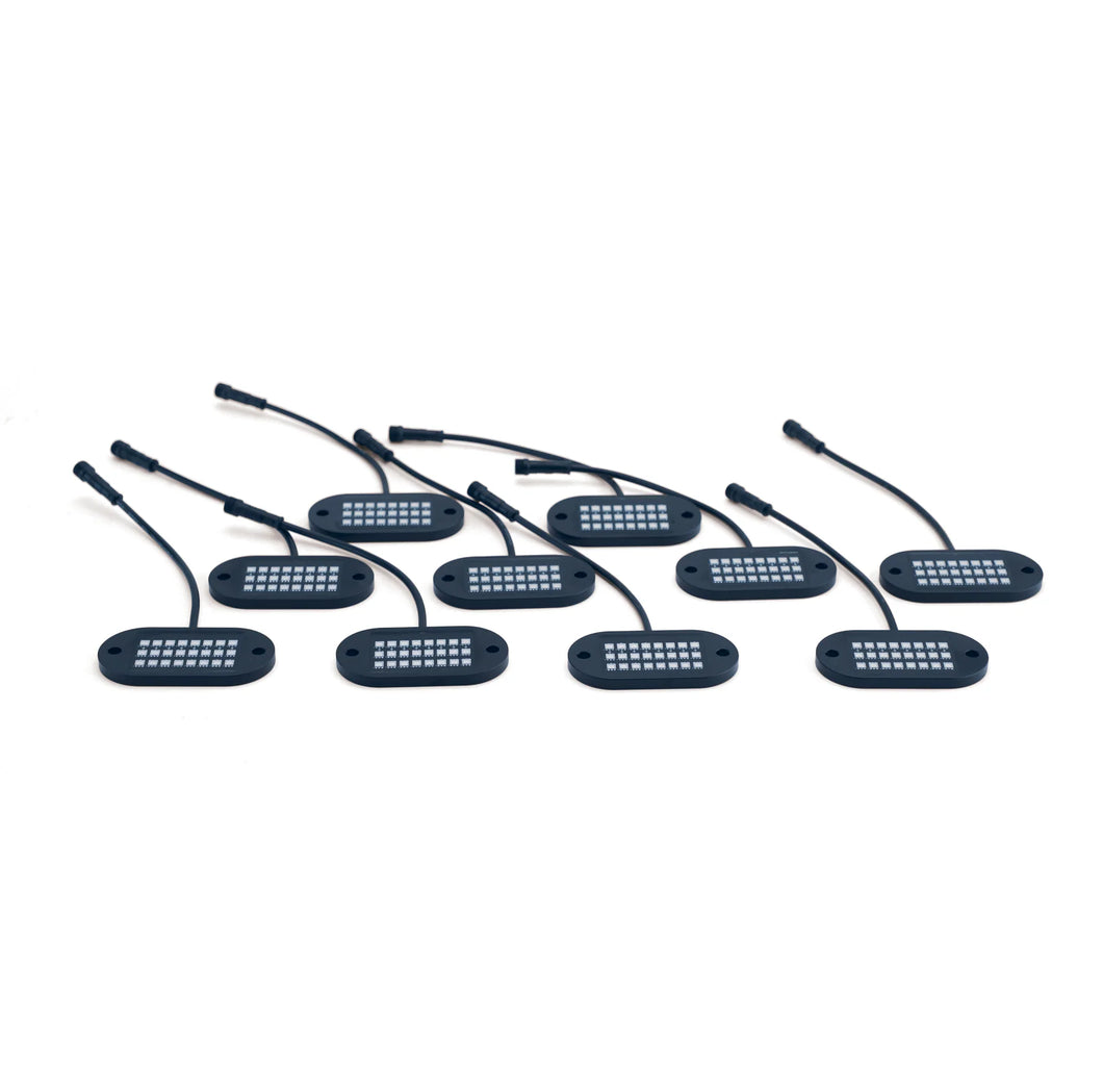 WH-2200
187 STYLE ROCK LIGHTS 2.0 W/ CONTROL HARNESS