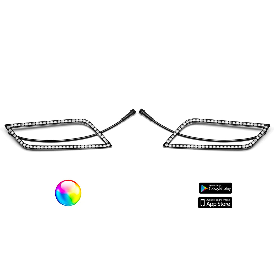 WH-2003
187 STYLE TALON HALOS W/ CONTROL HARNESS