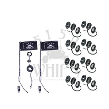 Load image into Gallery viewer, WH-K1872P-R1-4
187 WHIPS AND ROCK LIGHT COMBO KIT
