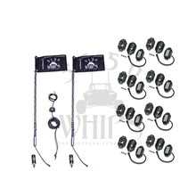 Load image into Gallery viewer, WH-K1872P-R1-4
187 WHIPS AND ROCK LIGHT COMBO KIT
