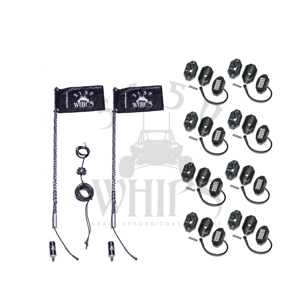 WH-K1872P-R1-4
187 WHIPS AND ROCK LIGHT COMBO KIT