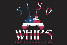 Load image into Gallery viewer, WH-2302
5150 FLAG WITH AMERICAN LOGO
