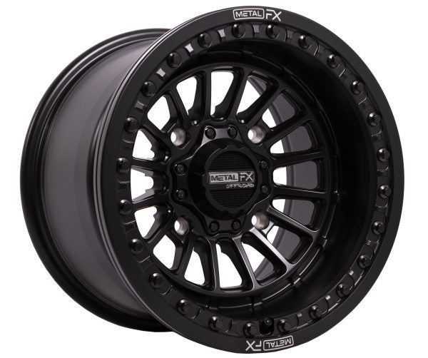 Delta Beadlock | Solid Matte Black |Delta Beadlock, Premium Cast