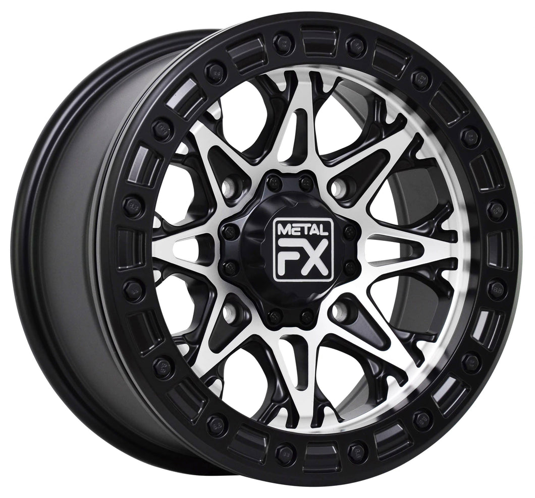 Assassin Beadlock Wheel | Matte Black |Assassin, Premium Cast