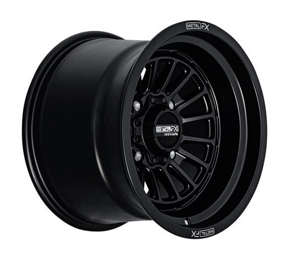 Delta Non-Beadlock | Solid Matte Black