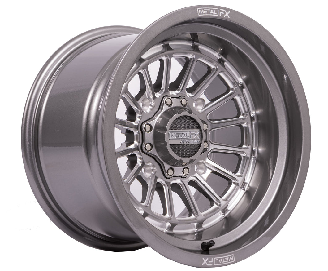 Delta Non-Beadlock Gunmetal | Contrast Cut