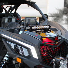 Load image into Gallery viewer, Can-Am S8 10 Inch Shock Mount Light Bar Kit - Can-Am 2017-21 Maverick X3
