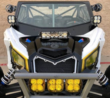 Load image into Gallery viewer, Can-Am OnX6+ LED/Laser Hybrid 10 Inch Shock Mount Light Bar Kit - Can-Am 2017-21 Maverick X3
