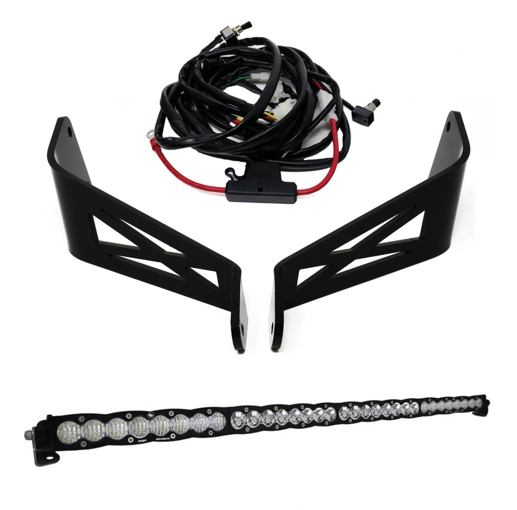 Can-Am S8 40 Inch Roof Mount Light Bar Kit - Can-Am 2017-21 Maverick X3