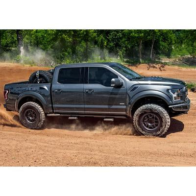 2019 Chevrolet Silverado 1500 N-Fab RKR Rails (Textured Black)
