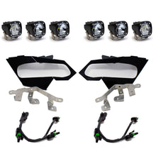 Load image into Gallery viewer, Can-Am S1 Triple LED Headlight Kit - Can-Am 2017-21 Maverick X3
