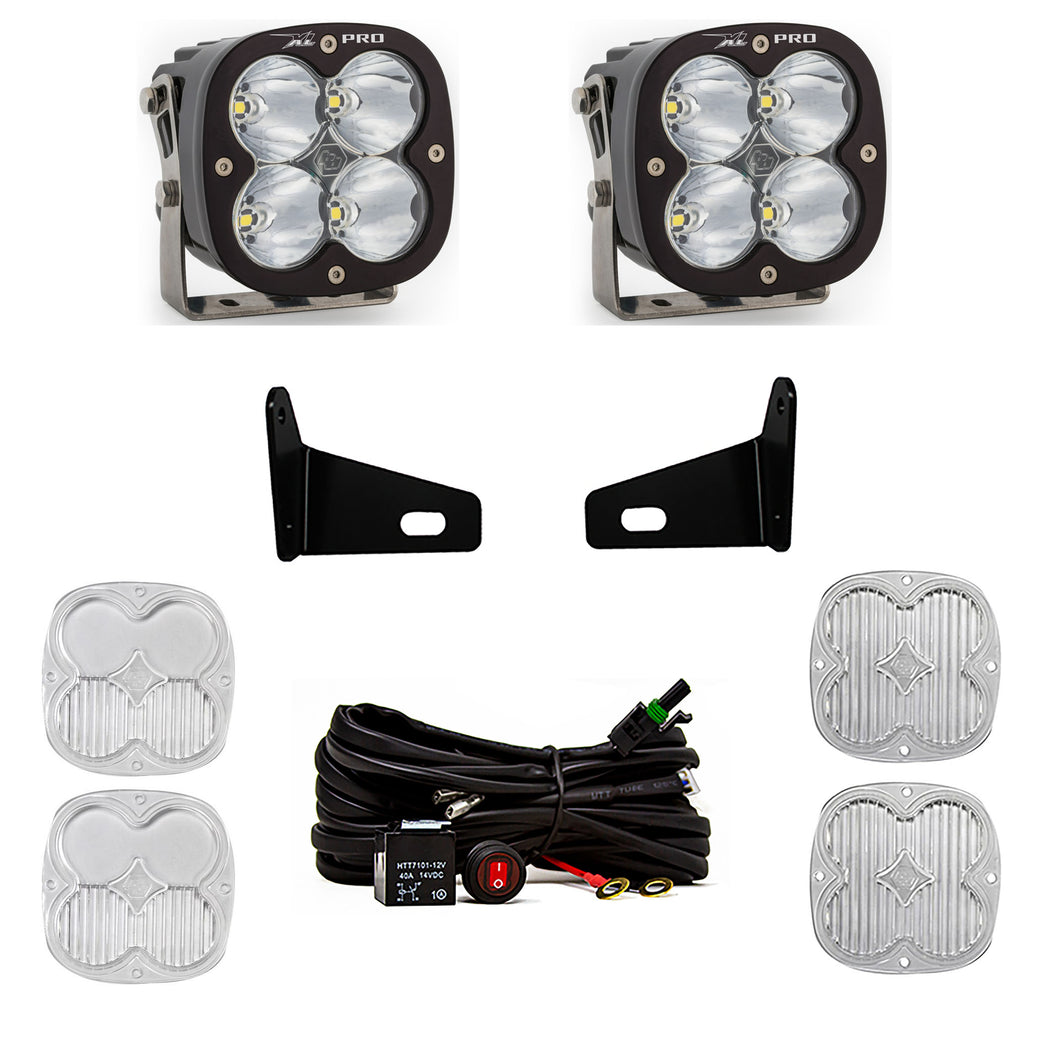 Can-Am XL Pro A-Pillar Light Kit - Can-Am 2017-22 Maverick X3