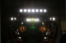 Load image into Gallery viewer, Polaris S8 10 Inch Hood Mount Light Bar Kit - Polaris 2019-21 RZR XP Turbo; 2018-21 RZR Turbo S SKU: 447072
