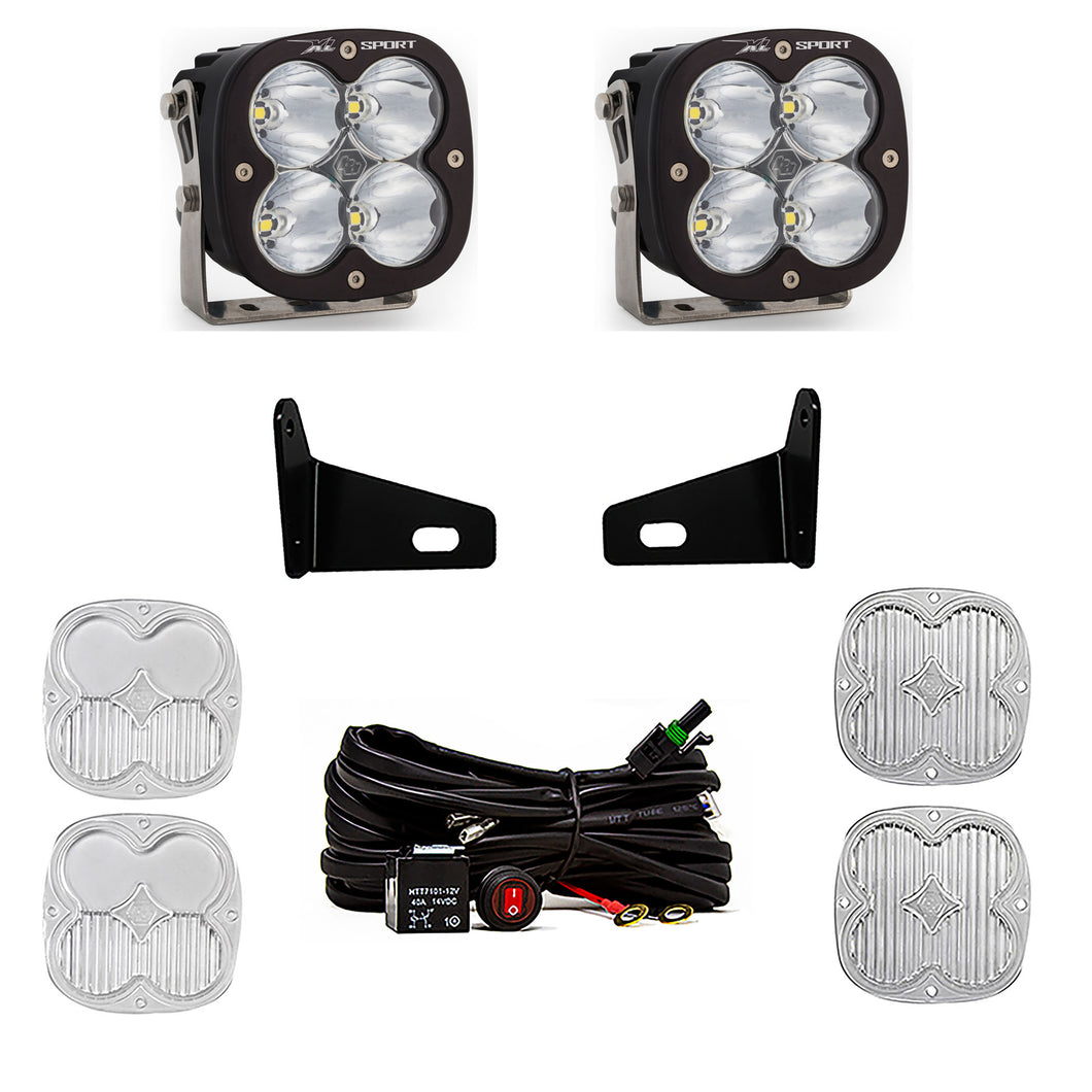 Can-Am XL Sport A-Pillar Light Kit - Can-Am 2017-22 Maverick X3