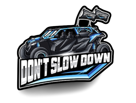 Don’t Slow down Sticker