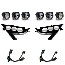 Load image into Gallery viewer, Polaris S1 Triple LED Headlight Kit - Polaris 2020-22 RZR Pro XP; 2022 RZR Pro R/Turbo R
