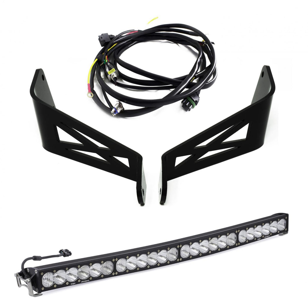 Can-Am OnX6+ 40 Inch Roof Mount Light Bar Kit - Can-Am 2017-21 Maverick X3