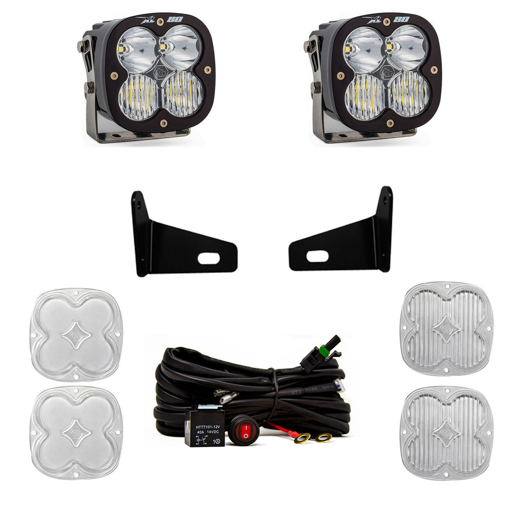 Can-Am XL80 A-Pillar Light Kit - Can-Am 2017-22 Maverick X3