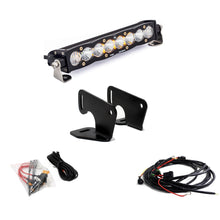 Load image into Gallery viewer, Polaris S8 10 Inch Hood Mount Light Bar Kit - Polaris 2020-21 RZR Pro XP; 2022 RZR Turbo R SKU: 447166
